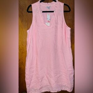 Tommy Bahama Pink Sleeveless Top